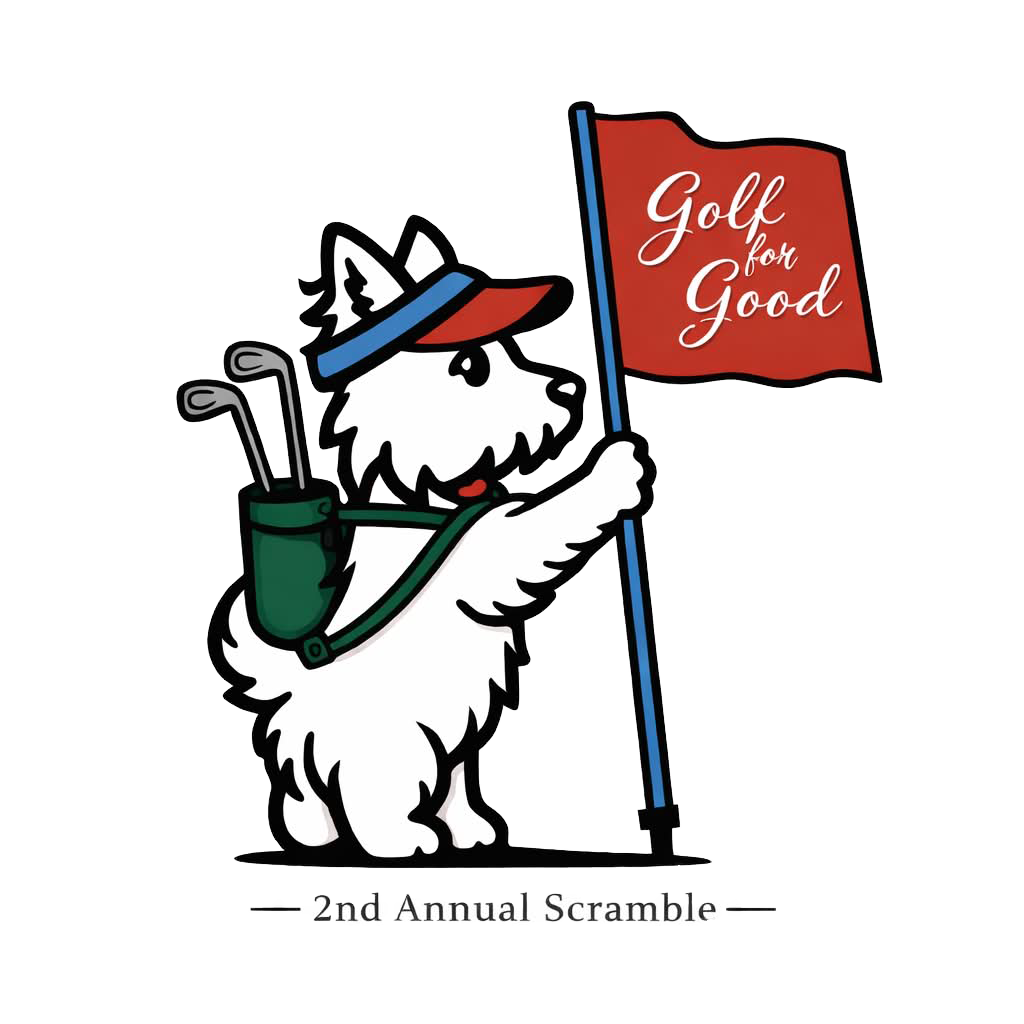 Golf for Good Scramble logo