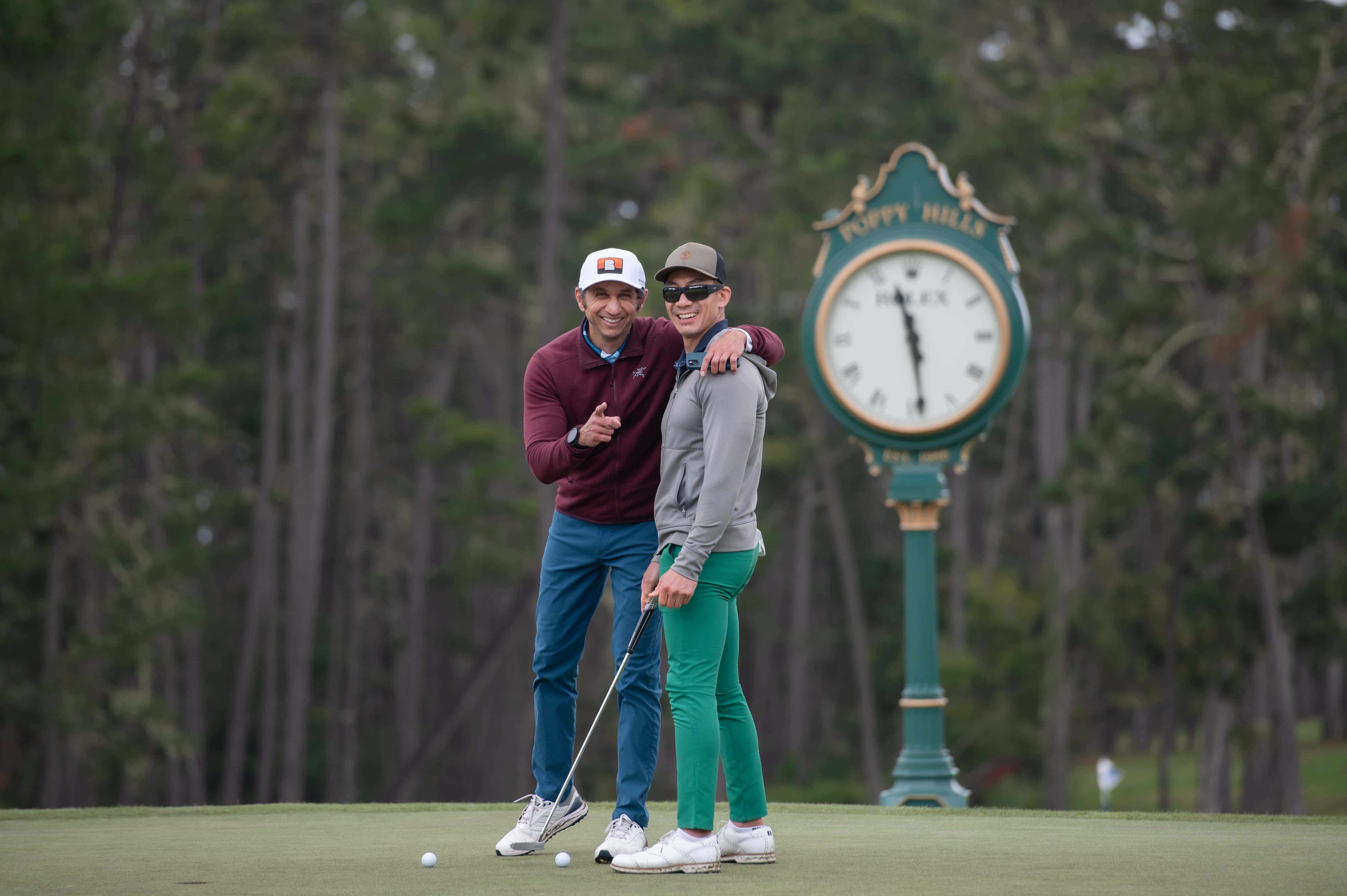 Poppy Hills round