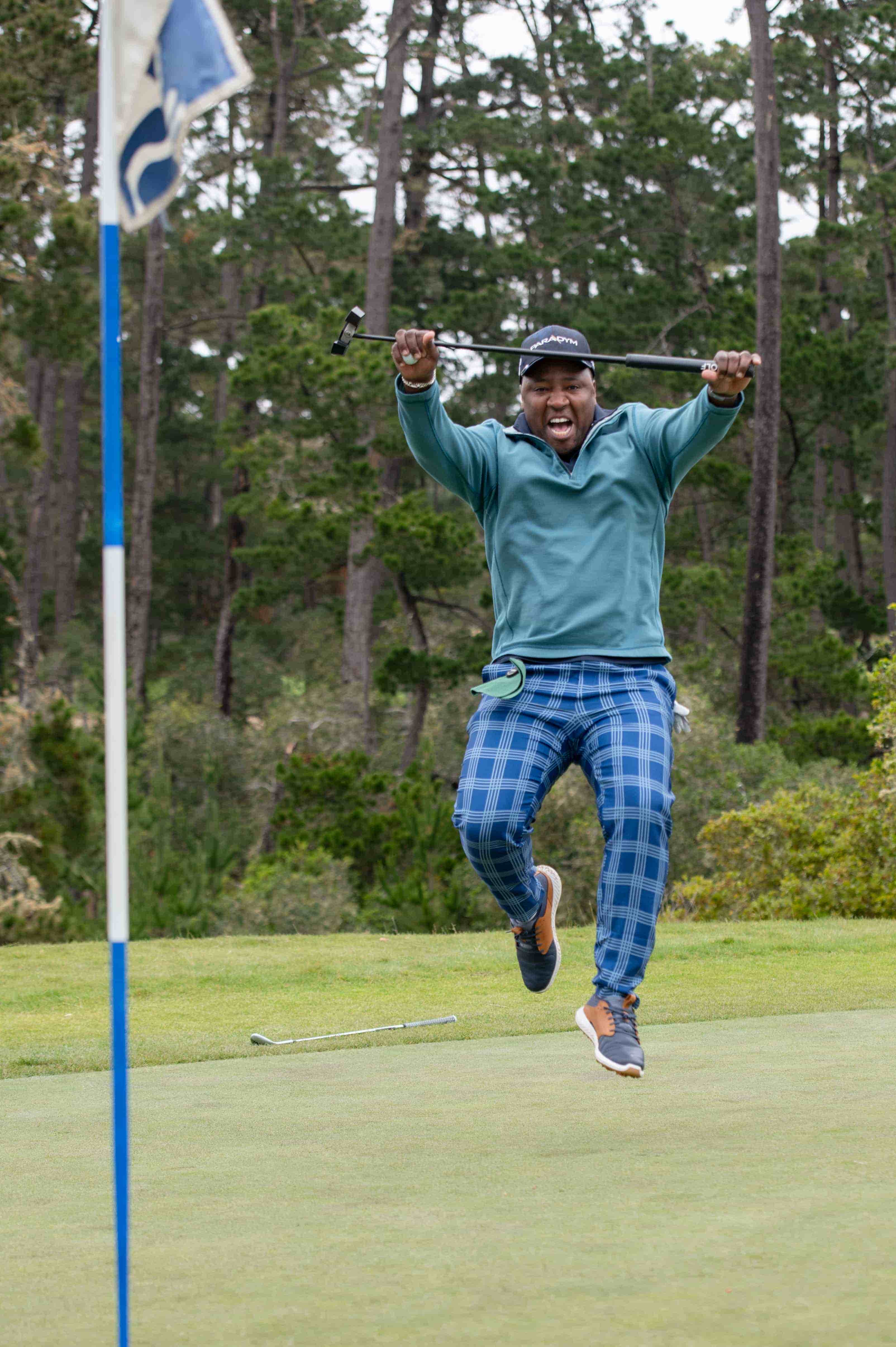 Poppy Hills round