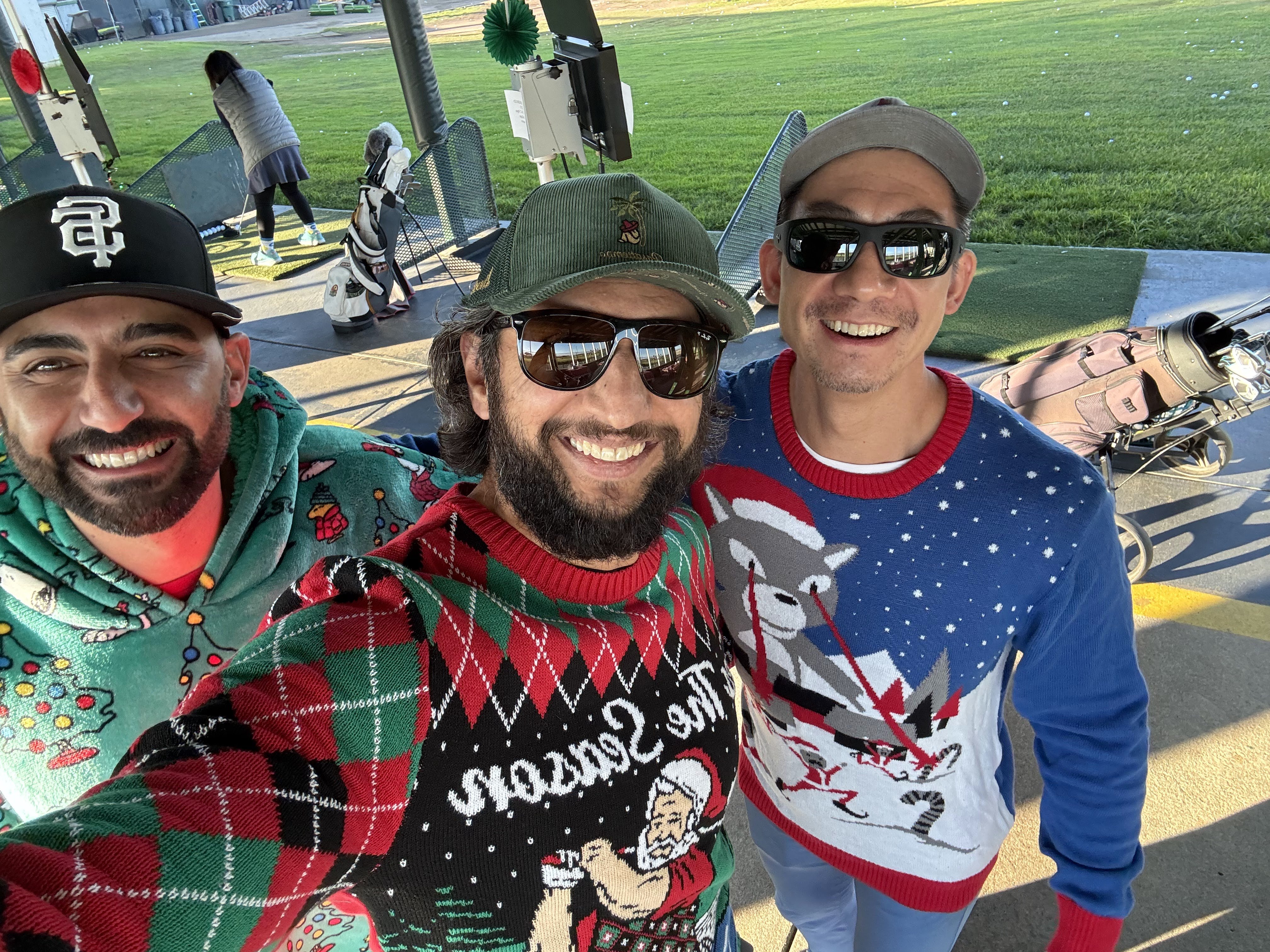 Ugly Sweater event