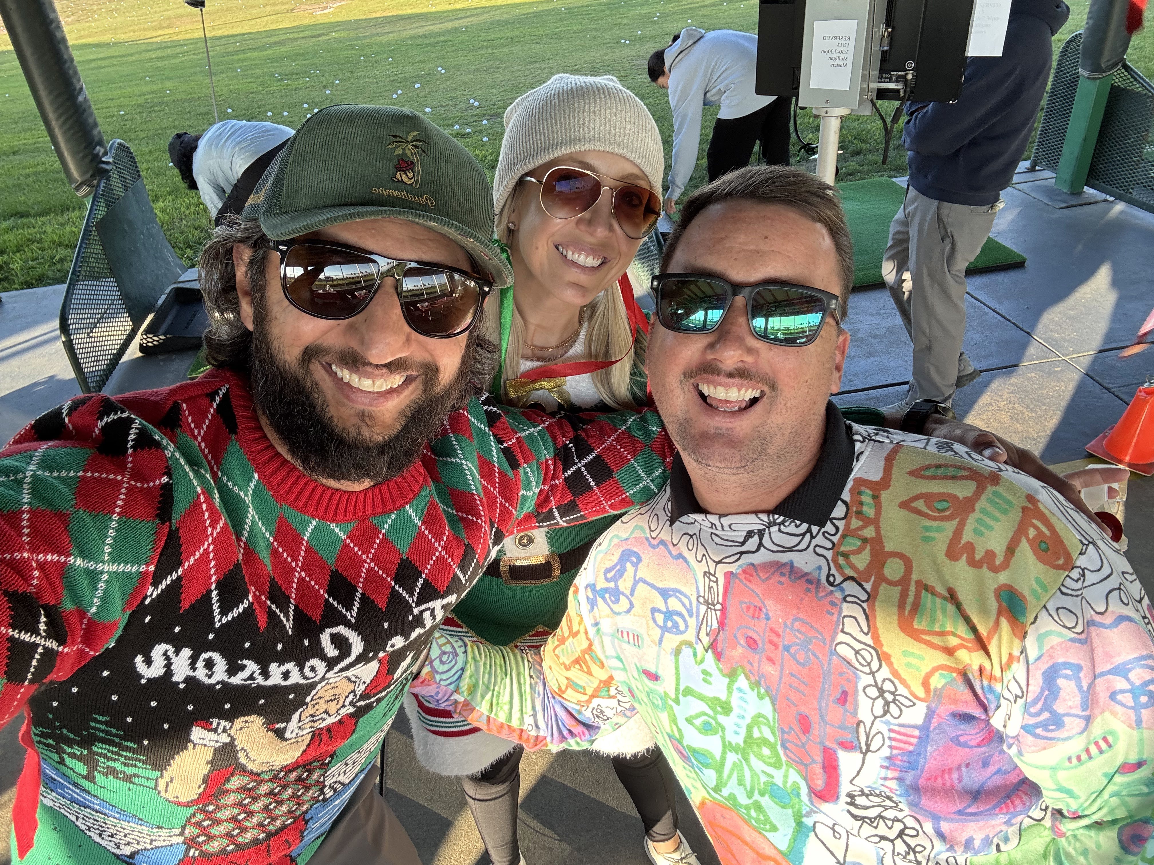 Ugly Sweater event