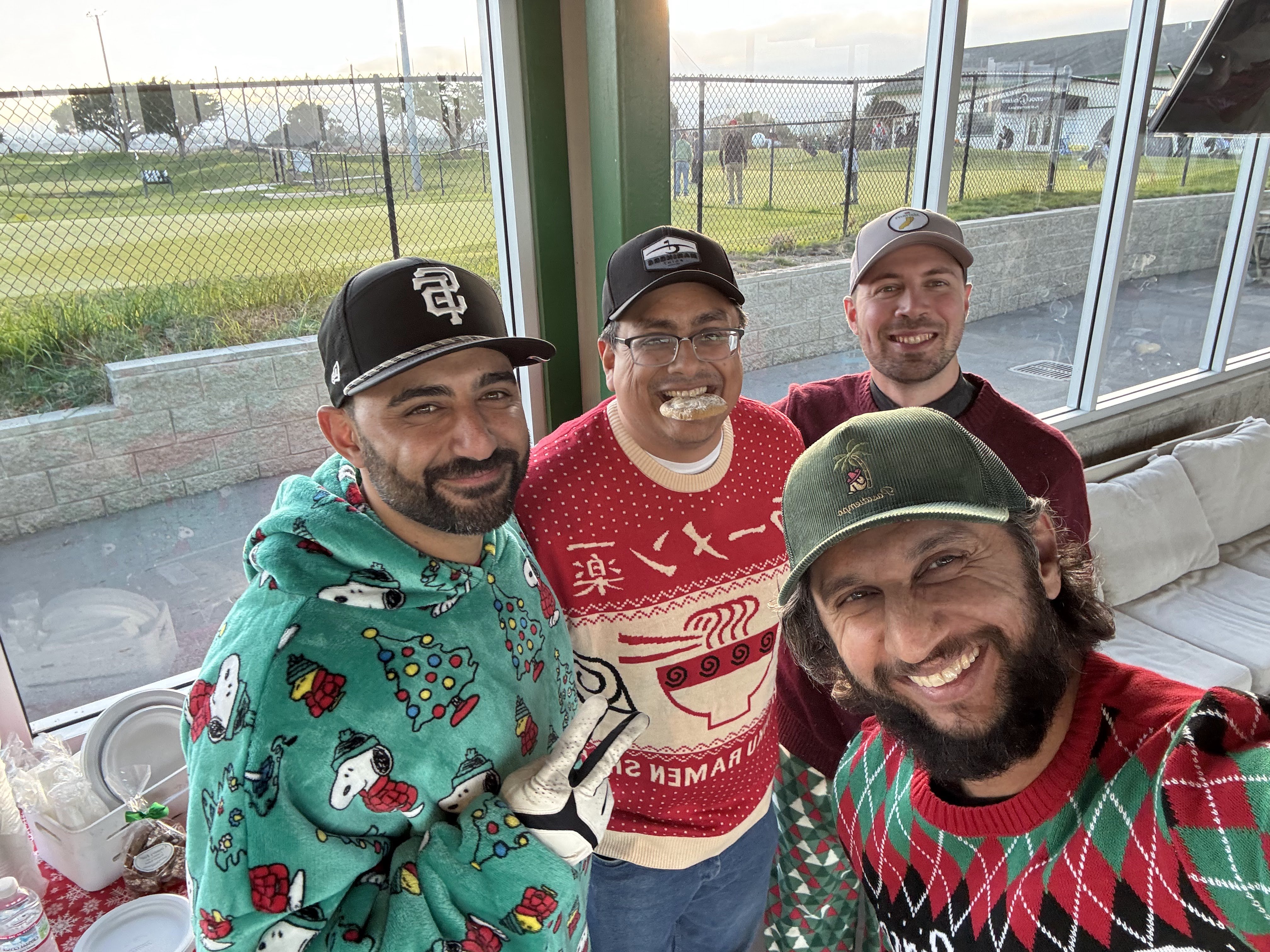 Ugly Sweater event