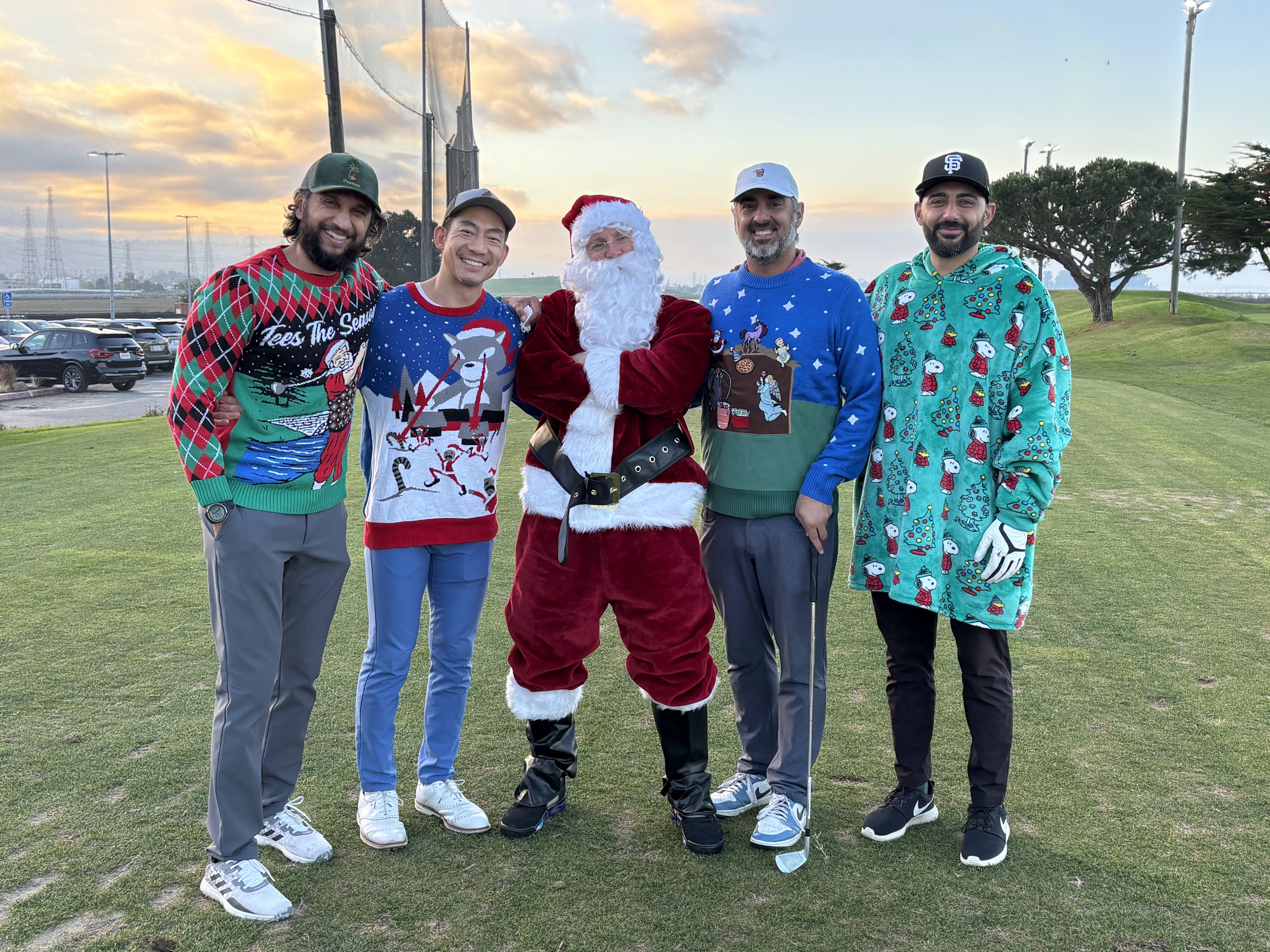 Ugly Sweater event